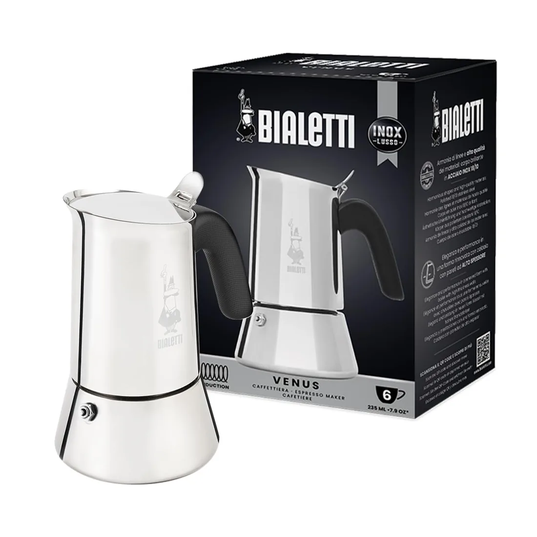 Bialetti Venus 6 tazas (inducción)
