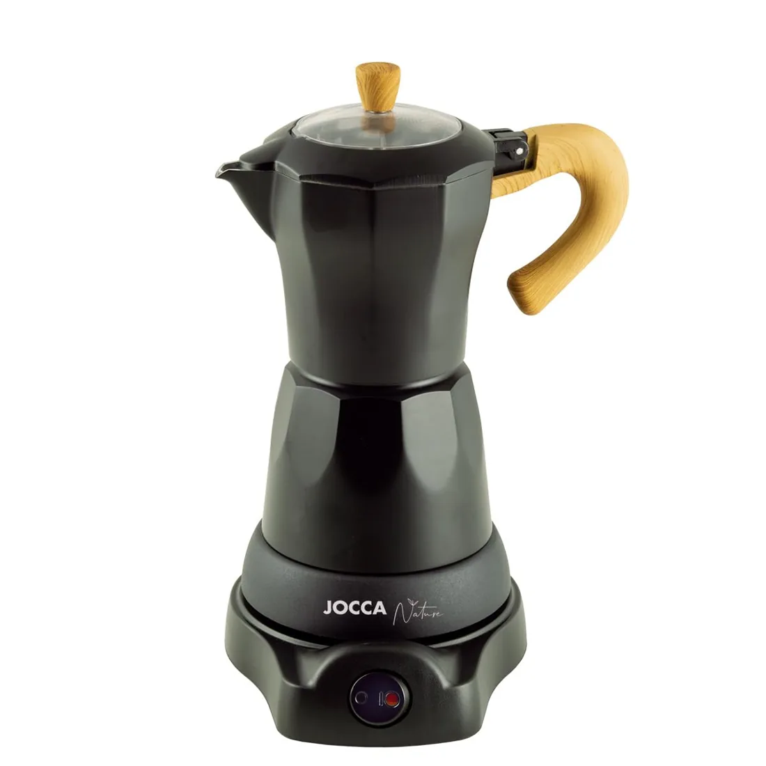 Jocca cafetera italiana eléctrica 6 tazas